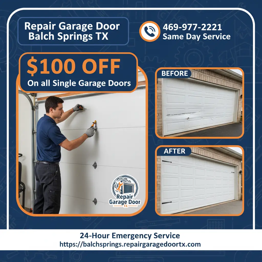 Garage Door Coupon